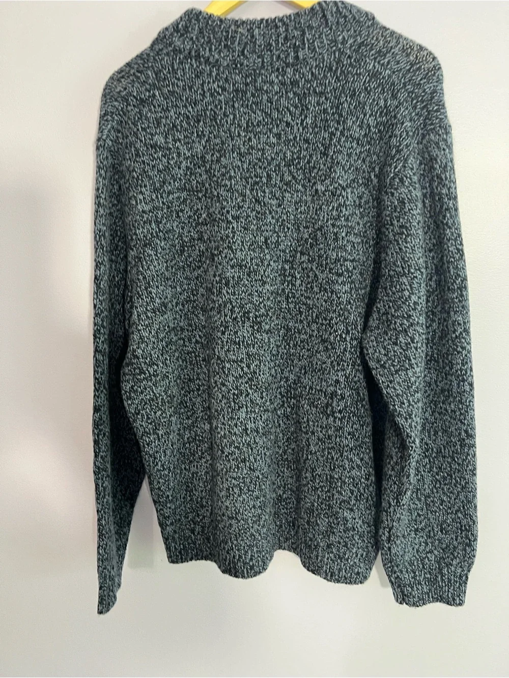 Vintage LL Bean Lambs Wool Raglan Sweater
